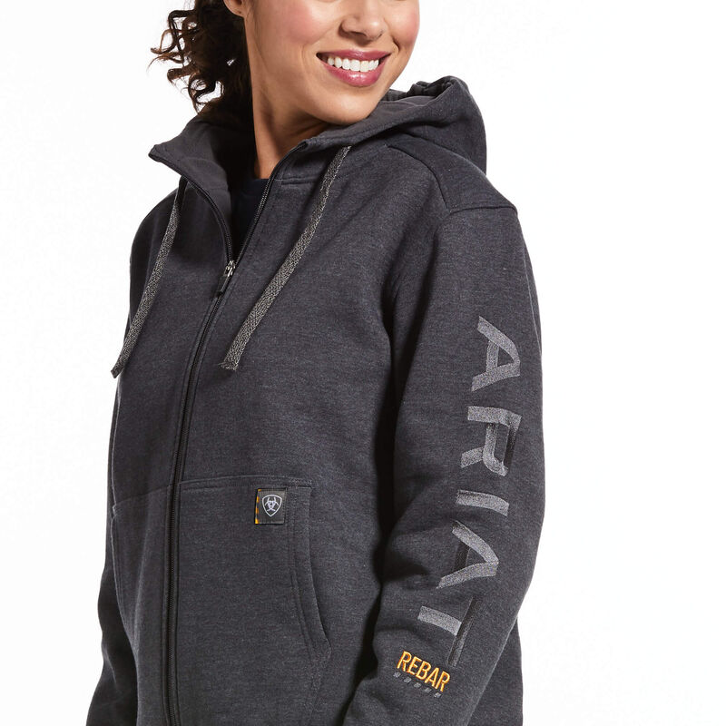 Rebar All-Weather Full Zip Hoodie 02