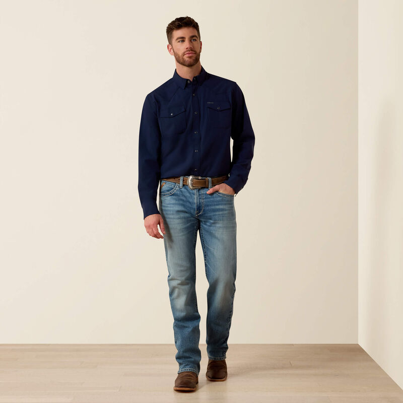 FrontierTough VentTEK Western Classic Fit Snap Shirt Full