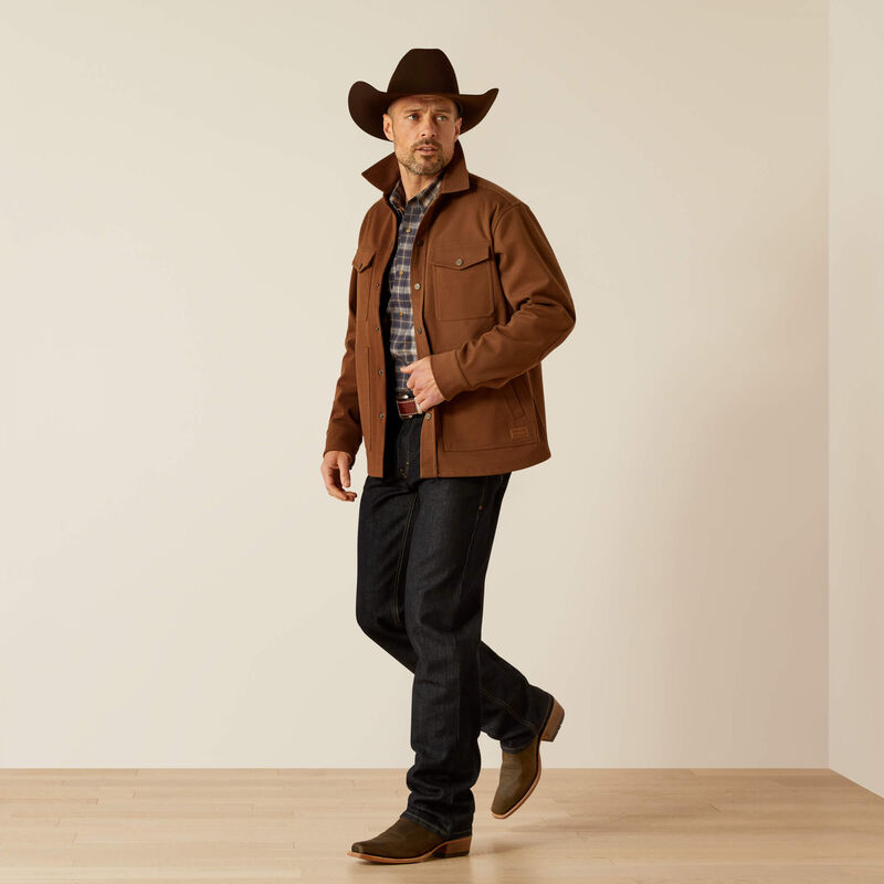 Relentless Amarillo Shirt Jacket Full