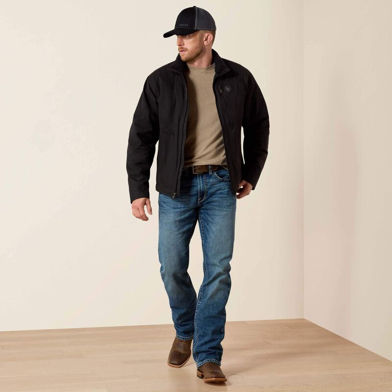 Grizzly Canvas Jacket Full