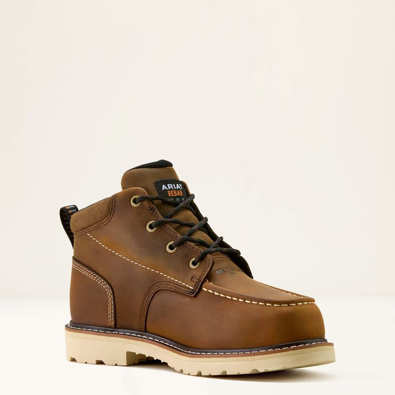 Rebar Lift Chukka MetGuard Composite Toe Work Boot Medial