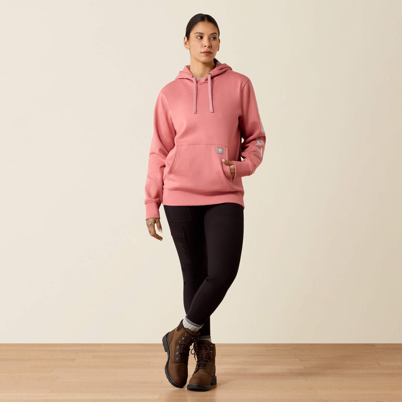 Rebar Workman Graphic Hoodie Full