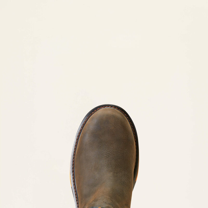 Big Rig Chelsea Waterproof Composite Toe Work Boot Toe