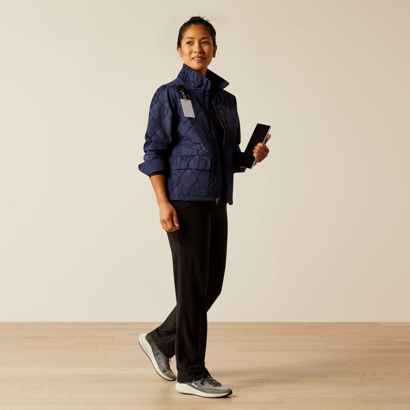 Ambroise Insulated Scrub Jacket Full