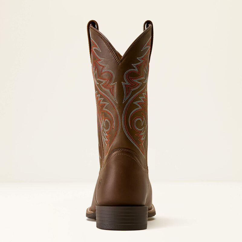 Sport Herdsman Cowboy Boot Heel
