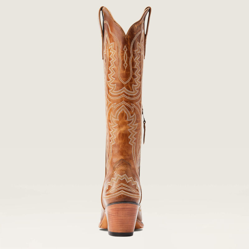 Casanova X Toe Western Boot Heel