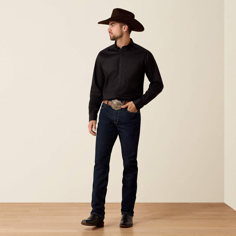 Standard Twill Classic Fit Shirt Full