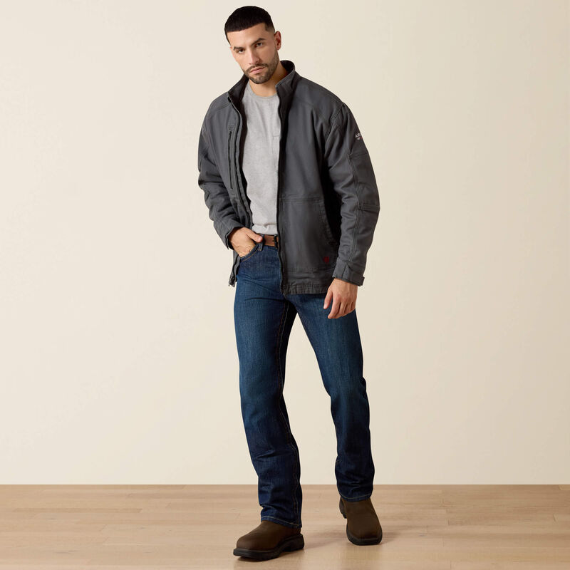 FR DuraLight Cordura Canvas Field Jacket Full