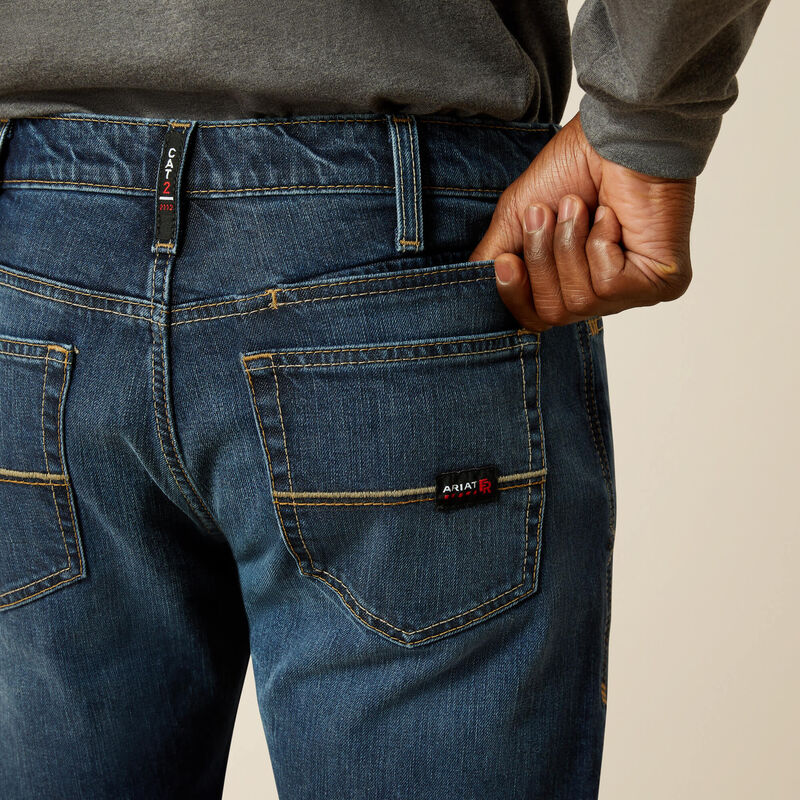 FR M7 Slim Lightweight DuraStretch Straight Leg Jeans 01