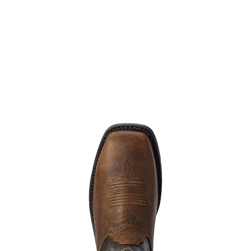 WorkHog Wide Square Toe MetGuard CSA MetGuard Composite Toe Work Boot Toe