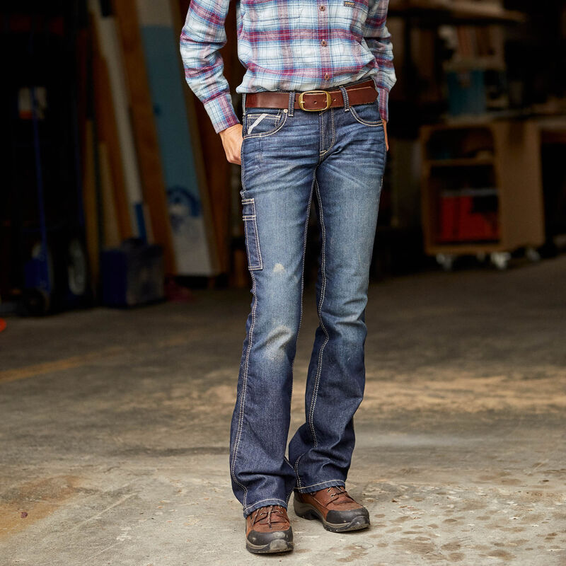 Rebar DuraStretch Riveter Straight Leg Jean Lifestyle