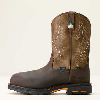 WorkHog CSA Waterproof Insulated Composite Toe Work Boot Side