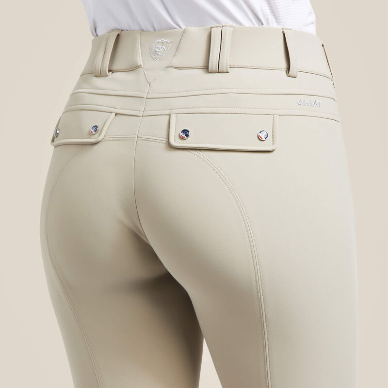 Tri Factor Grip Knee Patch Breech Image 4 of 5