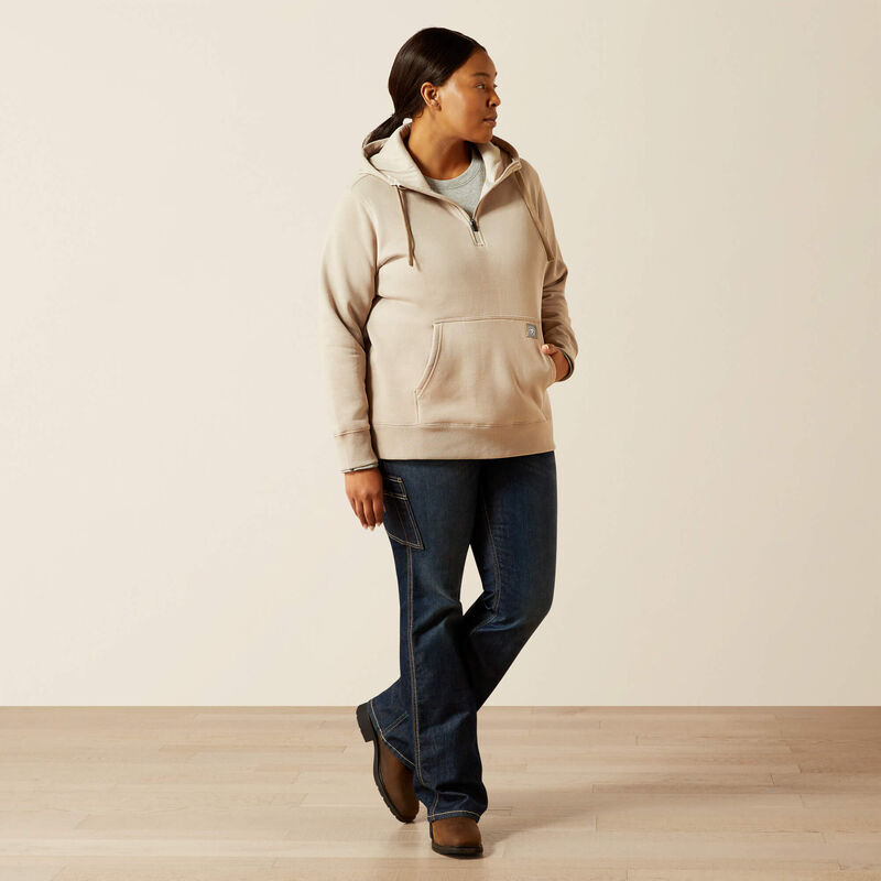 Rebar Skill Set 1/2 Zip Hoodie Full Plus