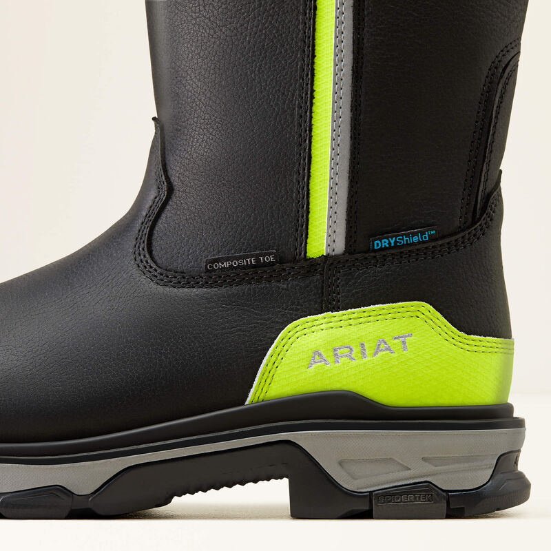 Intrepid Live Wire Waterproof Composite Toe Work Boot 01