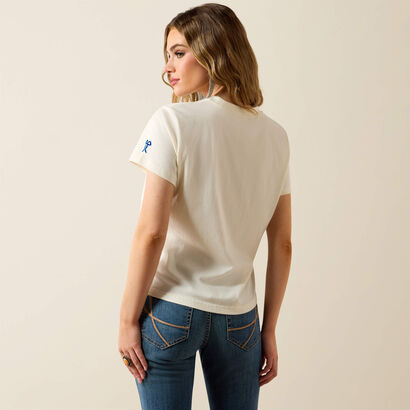 Collegiate Howdy T-Shirt Back