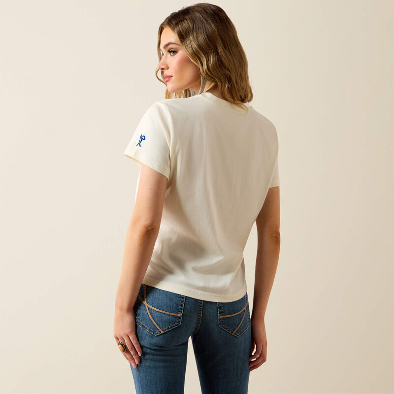 Collegiate Howdy T-Shirt Back