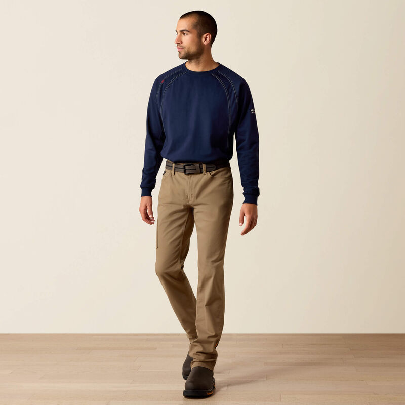 Rebar M4 Low Rise DuraStretch Made Tough Stackable Straight Leg Pant Full