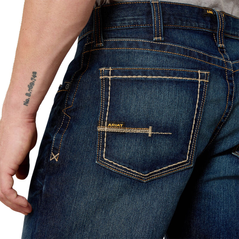 Rebar M4 Low Rise DuraStretch Edge Boot Cut Jean 02