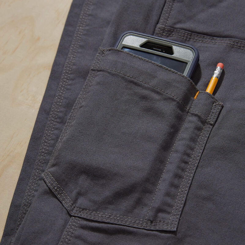 Rebar M4 Low Rise DuraStretch Made Tough Stackable Straight Leg Pant Image 7 of 7