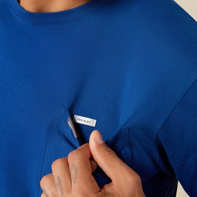 Rebar Cotton Strong Standard Logo Pocket T-Shirt 02