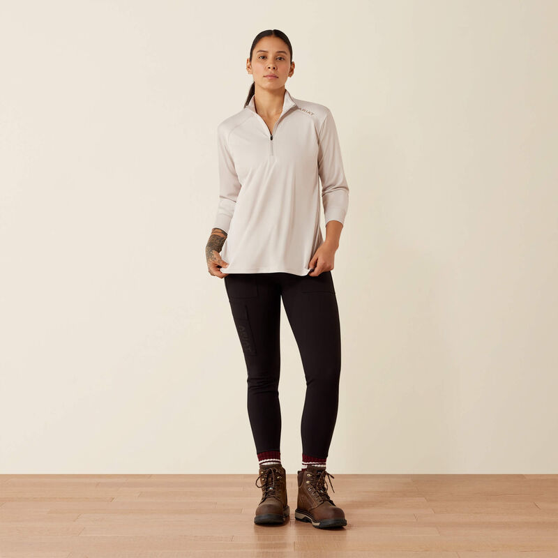 Rebar Sunblocker 1/2 Zip T-Shirt Full