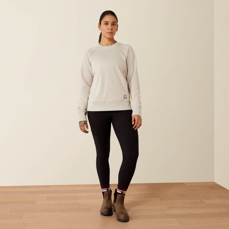 Rebar Lightweight Fleece Sweatshirt Full