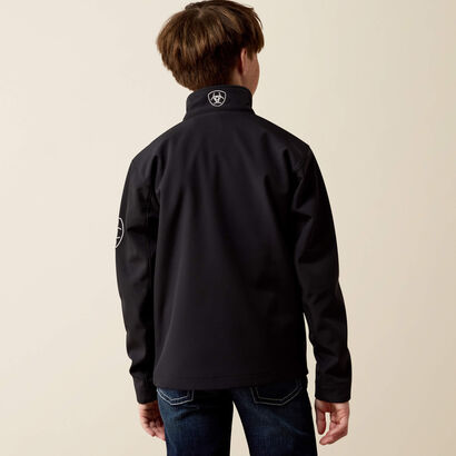 Logo Softshell Jacket Back