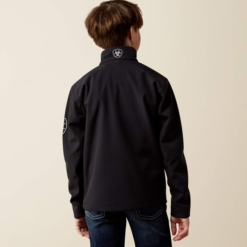 Logo Softshell Jacket Back