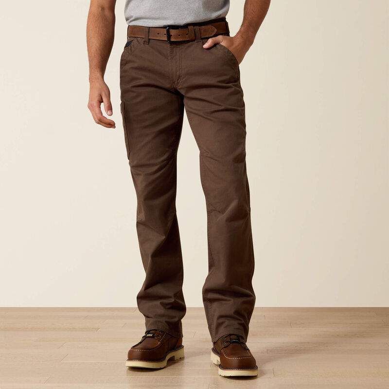 Rebar M5 Straight DuraStretch Washed Twill Dungaree Straight Leg Pant Image 1 of 5
