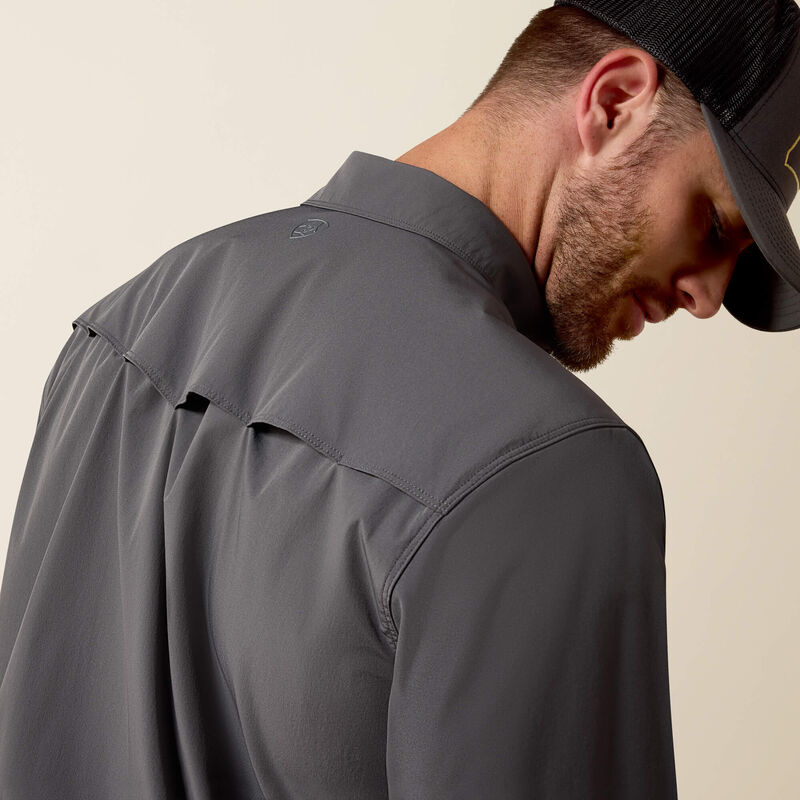 FrontierTough VentTEK Western Classic Fit Snap Shirt 01
