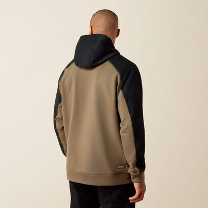 FR DuraStretch Colorblock Hoodie Back