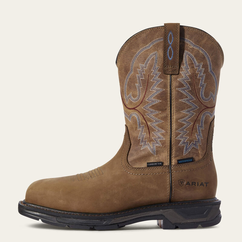 WorkHog XT Waterproof Carbon Toe Work Boot | Ariat Crew