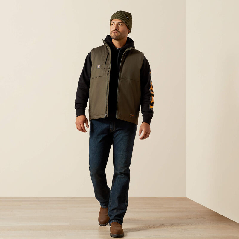 Rebar DuraCanvas Vest Full