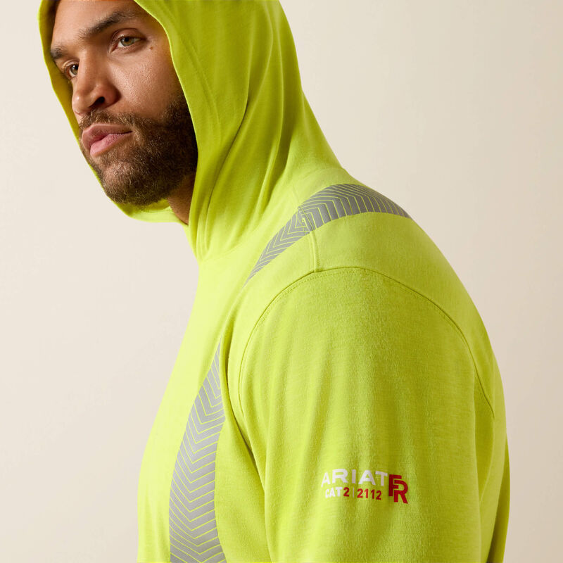 FR Hi-Vis Colorblock Hoodie 01