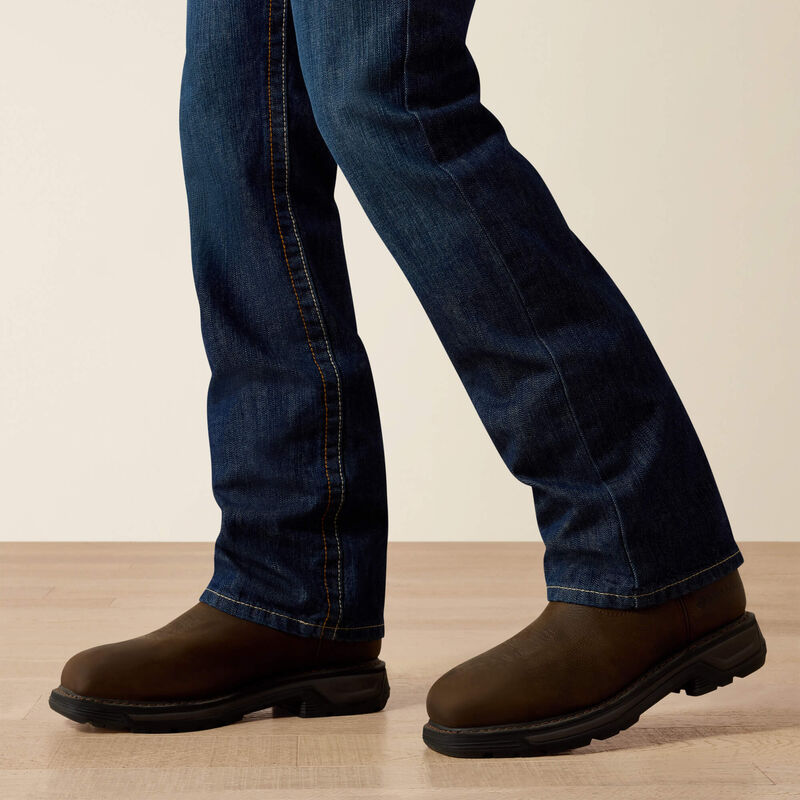 FR M4 Relaxed Basic Boot Cut Jean 03