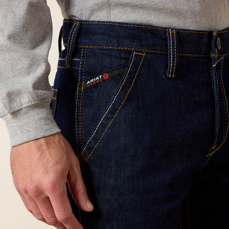 FR M7 Slim DuraStretch Workhorse Stackable Straight Leg Jean 01