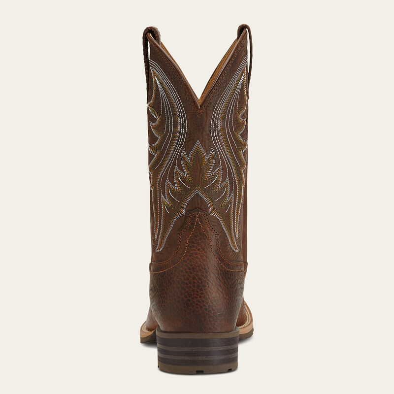 Hybrid Rancher Western Boot Heel