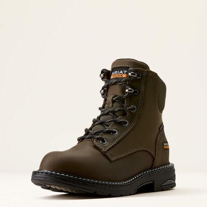 Casey 6" Composite Toe Work Boot 3-4 Front