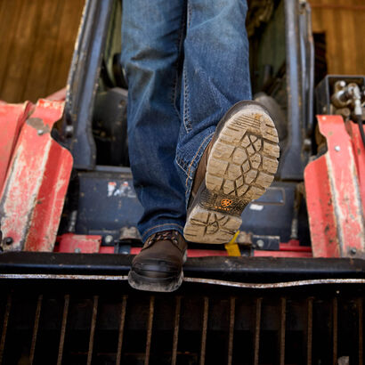 Treadfast 6" Waterproof Steel Toe Work Boot Lifestyle