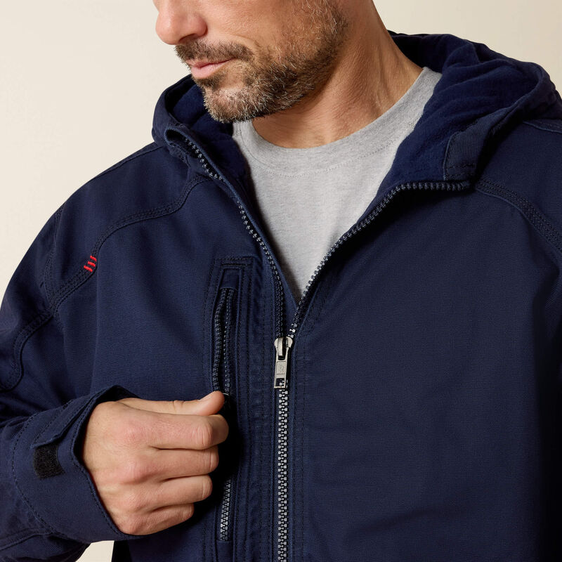 FR DuraLight Cordura Canvas Jacket 01