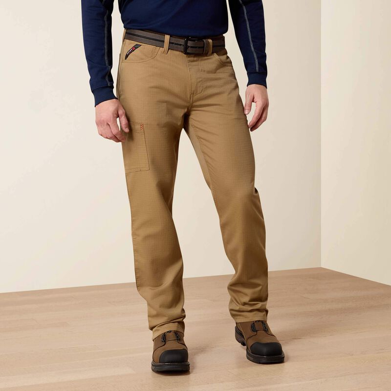 FR M4 Relaxed Crossfire Straight Pant Front
