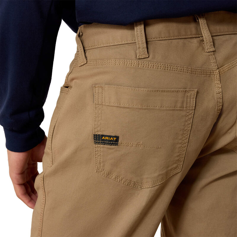 Rebar M4 Low Rise DuraStretch Made Tough Stackable Straight Leg Pant Image 5 of 7