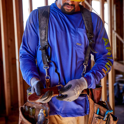 Rebar Heat Fighter T-Shirt Lifestyle