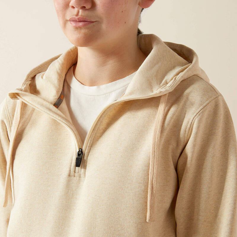 Rebar Skill Set 1/2 Zip Hoodie 01