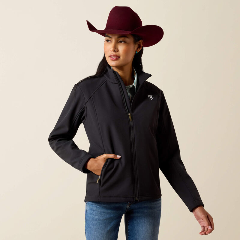 Ariat Logo Softshell Jacket 02
