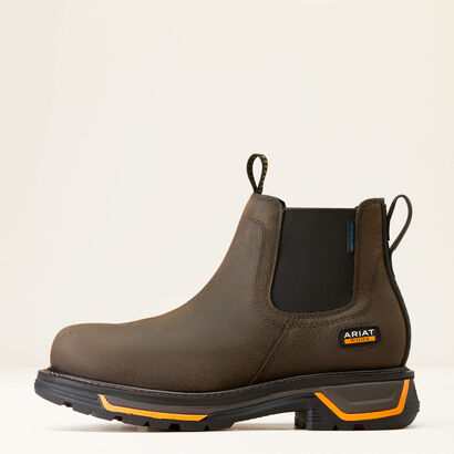 Big Rig Chelsea Waterproof Work Boot Side