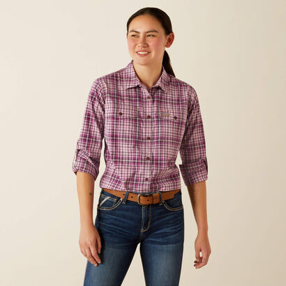 Rebar Made Tough DuraStretch Work Shirt