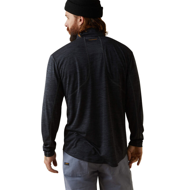Rebar Evolution 1/2 Zip T-Shirt Image 2 of 6