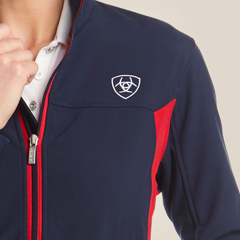 New Team Softshell Jacket 02